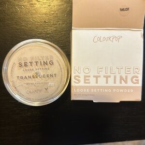 Colourpop translucent setting powder